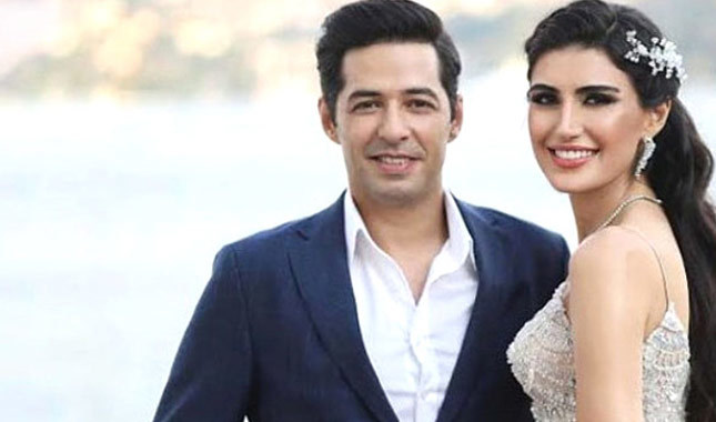 Mert Fırat ile İdil Fırat dünya evine girdi