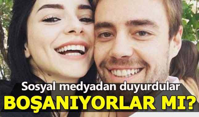 Merve Boluğur ve Murat Dalkılıç'tan boşanma kararı!