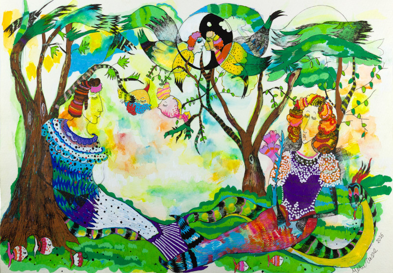 Merve Turan "İhtimaller Evreni" 4 Nisan'da Labirent Sanat'ta