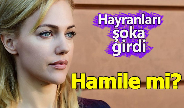 Meryem Uzerli, hamile mi?