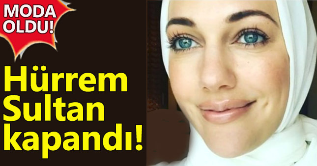 Meryem Uzerli, tesettüre girdi
