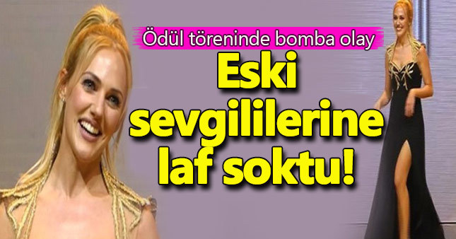 Meryem Uzerli'den eski sevgililerine imalı sözler