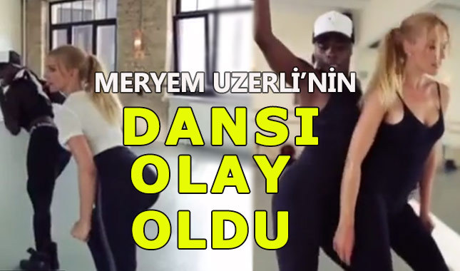 Meryem Uzerli'nin dansı rekora koşuyor!
