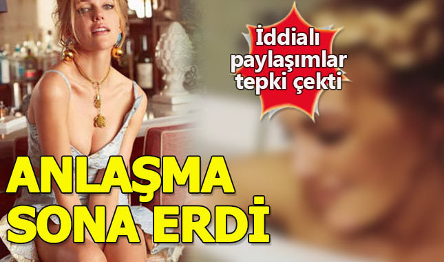 Meryem Uzerli'nin iddialı fotoğrafları menajerini kızdırdı