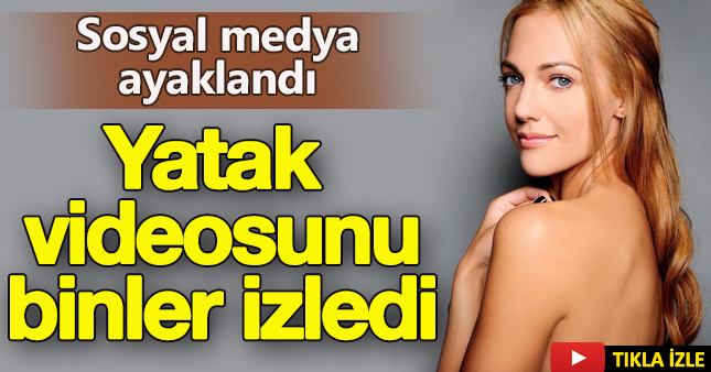 Meryem Uzerli'nin yatak pozları olay oldu!