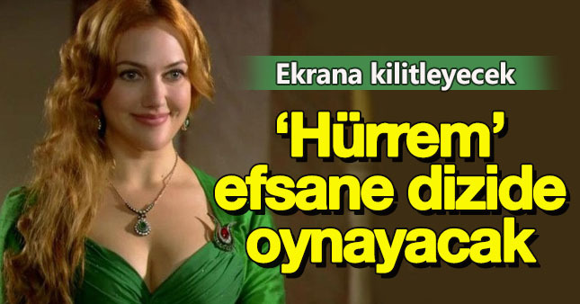 Meryem Uzerli'nin yeni dizisi belli oldu