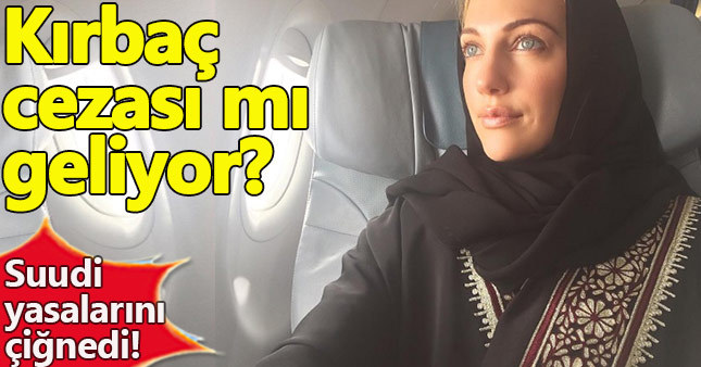 Meryem Uzerli'ye kırbaç cezası verilebilir!