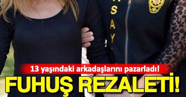 Mesajlar okundu fuhuş rezaleti ortaya çıktı