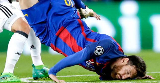 Messi, dünkü maçta ölümden döndü