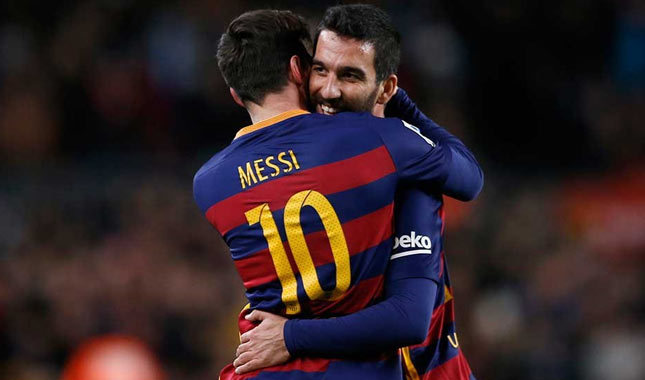 Messi'den Arda'ya övgü