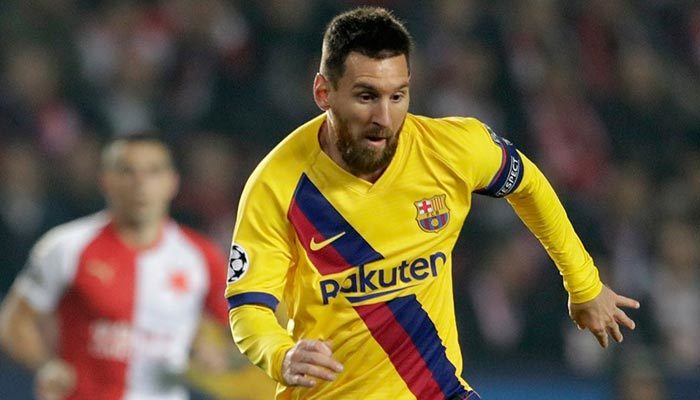 Messi'den Şampiyonlar Ligi'nde yeni bir rekor