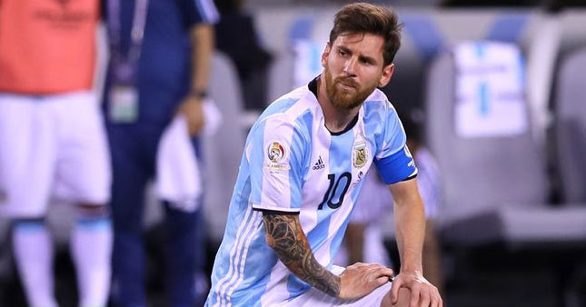 Messi'den dünyayı şoke eden karar