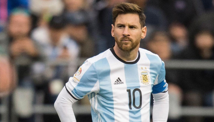 Messi'nin cezası belli oldu