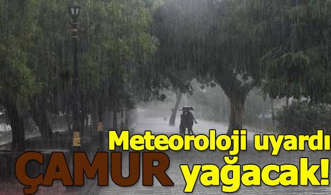 Meteoroloji 3 farklı konuda önemli uyarılarda bulundu en ilginci Çamur yağacak açıklaması!