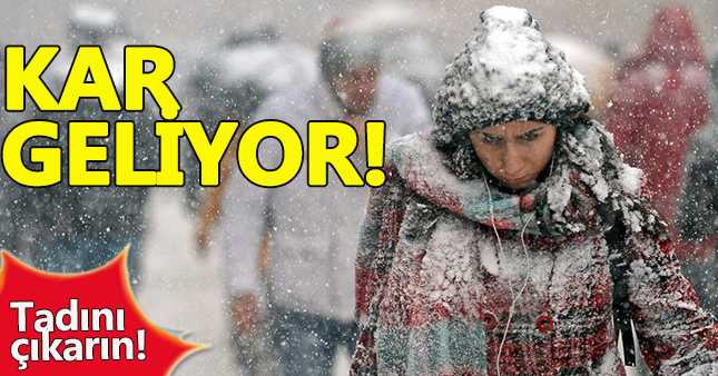 İstanbul hava durumu | Kar yağacak mı | Kar ne zaman yağacak