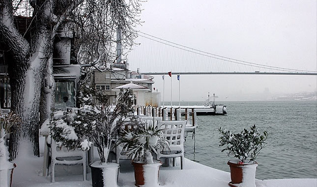 Meteoroloji İstanbul'da kar yağışı için tarih verdi