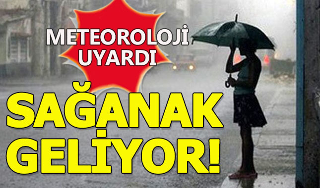 Meteoroloji Marmara bölgesi için uyarıda bulundu