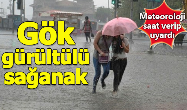 Meteoroloji son dakika açıklaması! İstanbul'da yağmur ne zaman başlayacak duracak