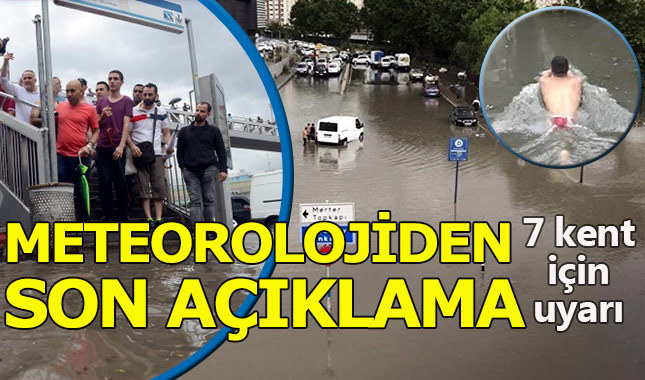 Meteoroloji açıkladı: İstanbul'da hava nasıl olacak?