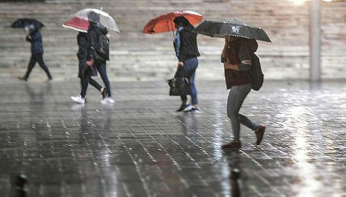 Meteoroloji fırtına ve sağanak için uyardı