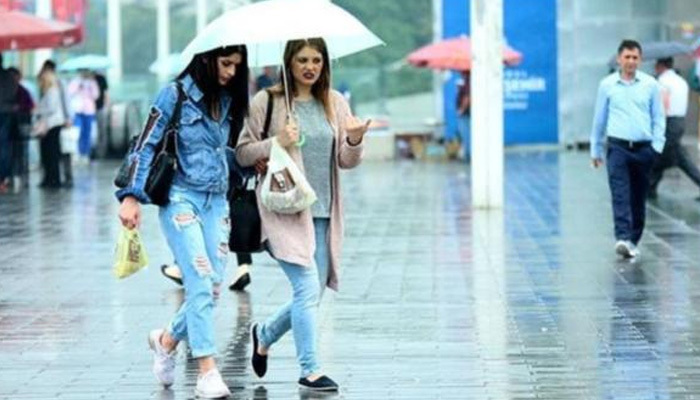 Meteoroloji saat verdi! Yağmur geliyor