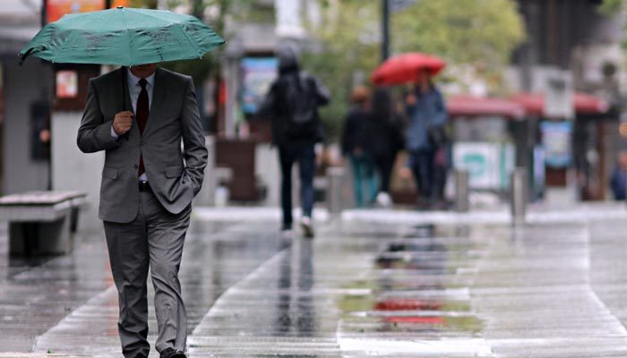 Meteoroloji uyardı: 15 ili sağanak vuracak