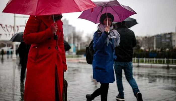 Meteoroloji uyardı: 18 ilde sağanak var