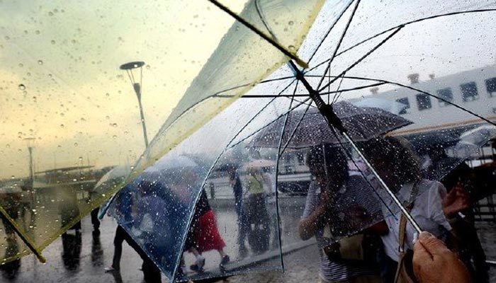 Meteoroloji uyardı: 7 ilde sağanak var