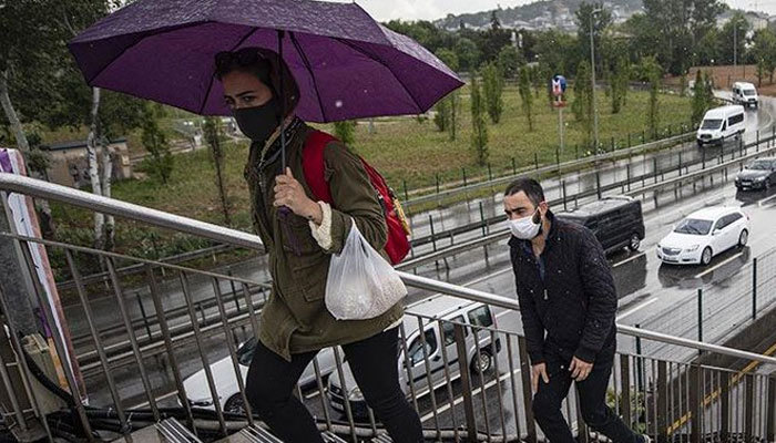 Meteoroloji duyurdu! Gök gürültülü sağanak yağmur var