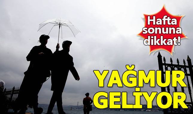 Meteoroloji uyardı! İstanbul'da hafta sonu hava durumu nasıl olacak? (16-17 Aralık)