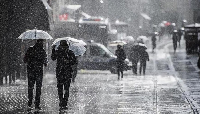 Meteoroloji uyardı! Kuvvetli sağanak yağış!