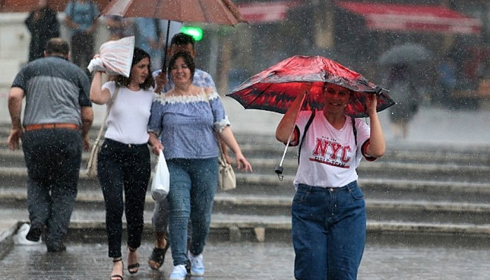 Meteoroloji uyardı: Sağanak yağmur etkili olacak