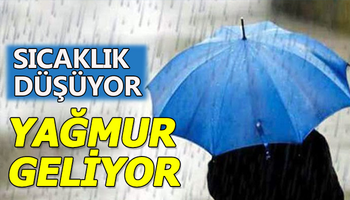 Meteoroloji uyardı! Yağışlar bugün başlayacak!