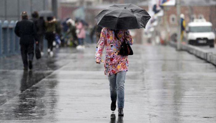 Meteoroloji uyardı! Yağmurlu hava sürecek