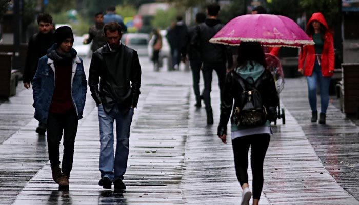 Meteoroloji'den 10 il için sağanak yağmur uyarısı
