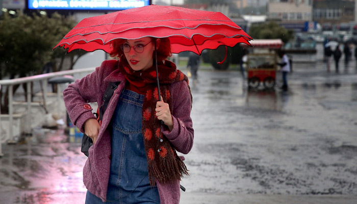Meteoroloji'den 3 bölge için sağanak yağış uyarısı