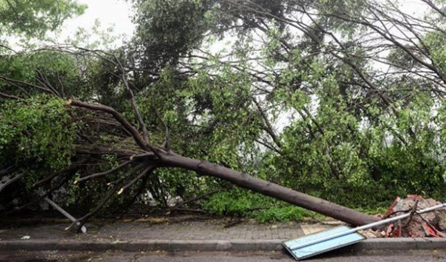 Meteoroloji'den 5 il için fırtına uyarısı