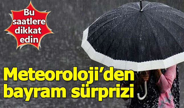 Meteoroloji'den İstanbul, Ankara ve İzmir için sağanak uyarısı