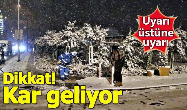 Meteorolojiden İstanbul için kritik uyarı - İstanbul'a ne zaman kar yağacak?