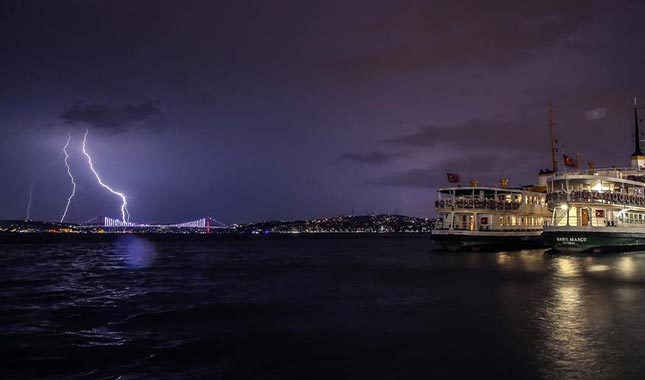 Meteoroloji'den İstanbul için sağanak uyarısı