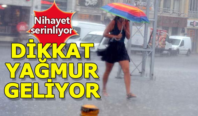 Meteoroloji'den İstanbul için yağmur uyarısı