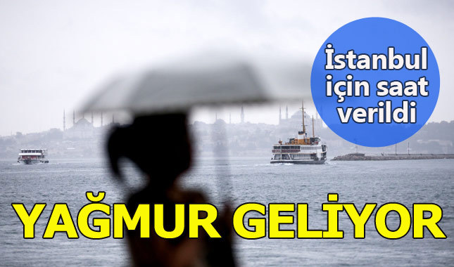 Meteorolojiden İstanbul'a yağmur uyarısı - 29 Ağustos Salı Hava Durumu