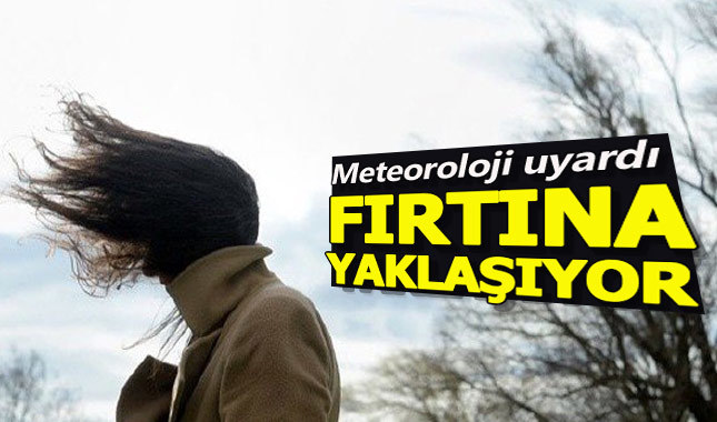 Meteorolojiden Marmara için fırtına uyarısı