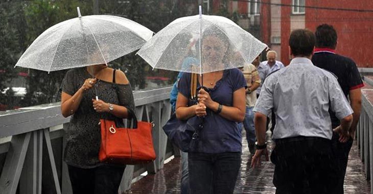Meteoroloji'den Marmara'ya sağanak yağmur uyarısı