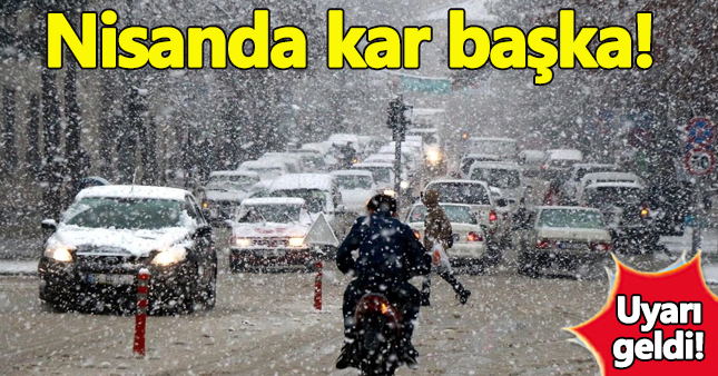 Meteorolojiden doğu illeri için kar yağışı uyarısı