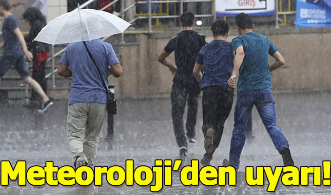 Meteoroloji'den hava durumu açıklaması