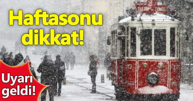 İstanbul'da haftasonu hava nasıl olacak? 24-25 aralık hava durumu