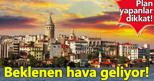 29 ocak İstanbul hava durumu, havalar nasıl olacak?