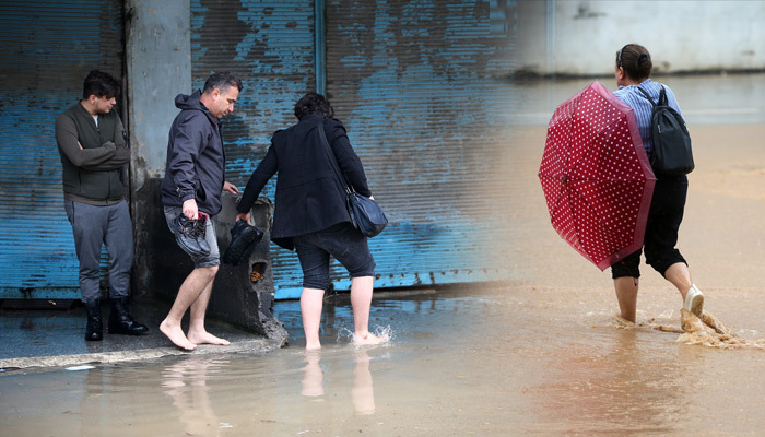 Meteoroloji'den iç bölgelere sağanak uyarısı