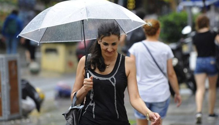 Meteoroloji'den önemli uyarı! Yurtta sağanak!